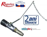 Regulator tiraj cazan lemn