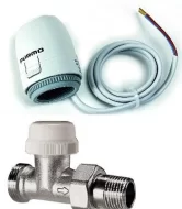 Servomotor cu robinet 3/4 FE