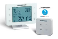 Termostat Computherm Q20 RF fara fir, control temperatura si umiditate