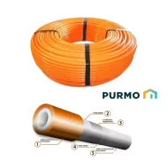 TEAVA  PURMO PEX-PENTA 16X2 pentru incalzire in pardosea colac de 240 ml