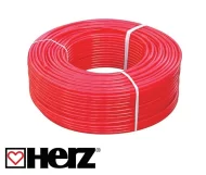 Teava HERZ PE-RT  16×2 mm 5 straturi cu bariera oxigen  pentru incalzire in pardoseala