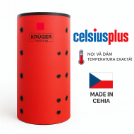 Puffer 800L cu izolație termică pentru sisteme de încălzire