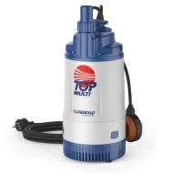 Pompa Submersibilă Pedrollo TOP MULTI 2, 0.55 kW, 80 l/min, 40 m, cu plutitor