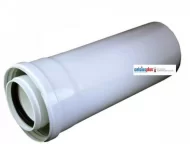 Prelungitor 25 CM kit evacuare gaze centrala in condesare 60/100